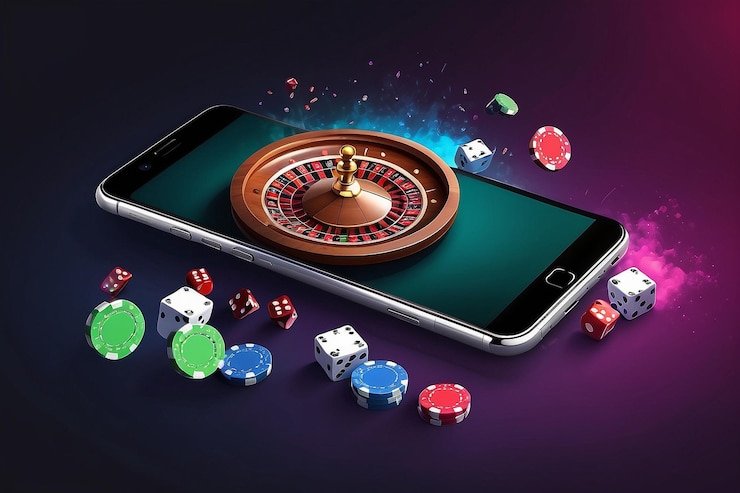 Grafik menunjukkan manajemen bankroll dan strategi taruhan untuk slot